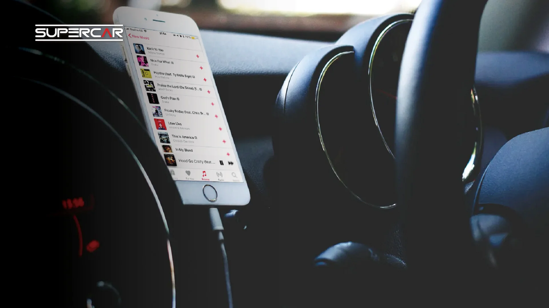 Những bài nhạc giúp thư giãn khi lái xe