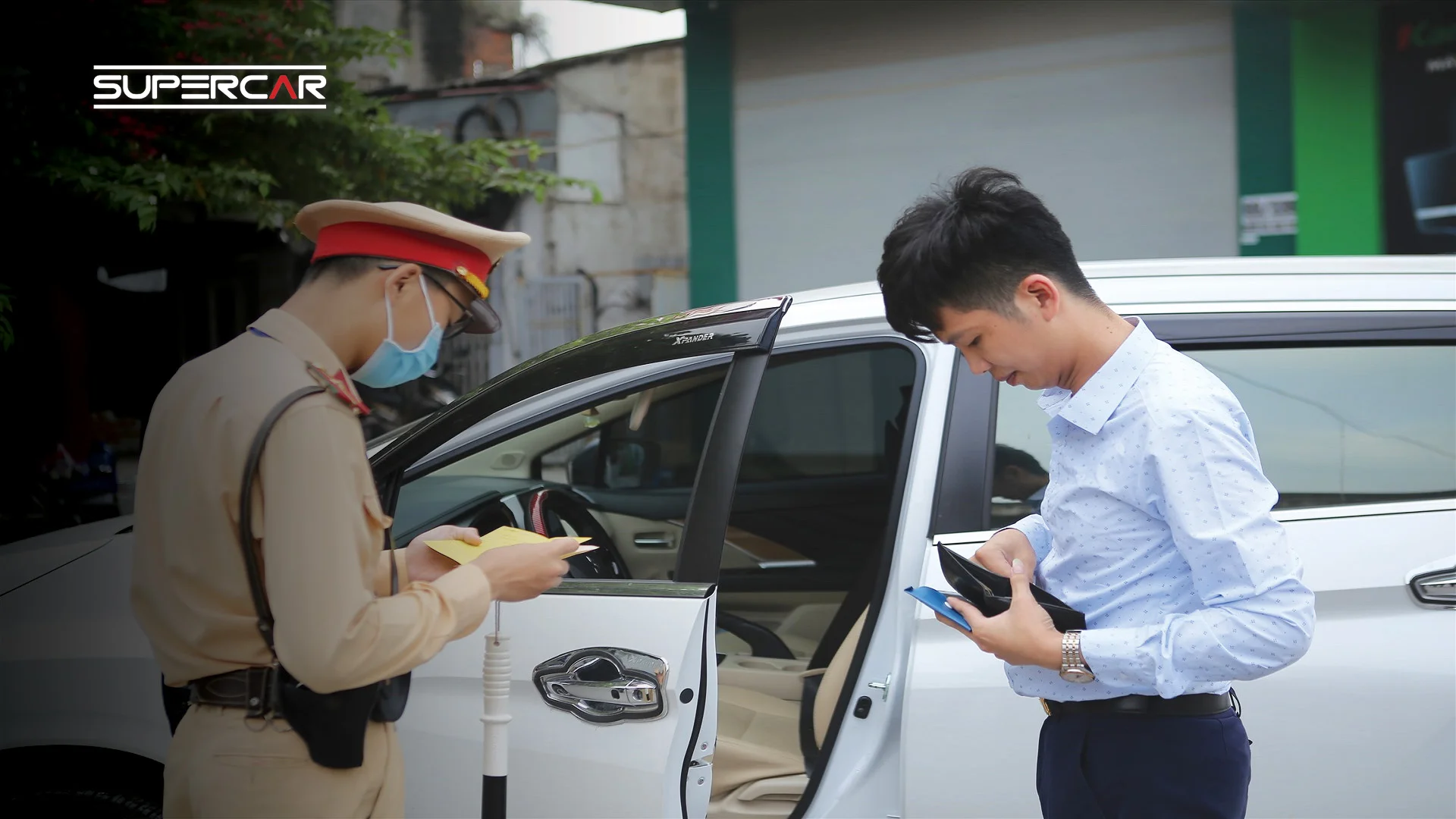 Những lỗi vi phạm bị tước giấy phép lái xe